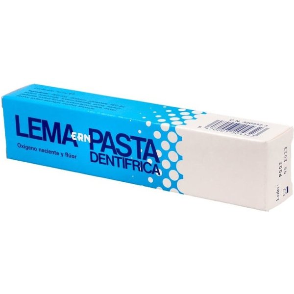 Lema Ern Pasta DentíFrica OxíGeno Naciente Y FlúOr 50 Ml-image