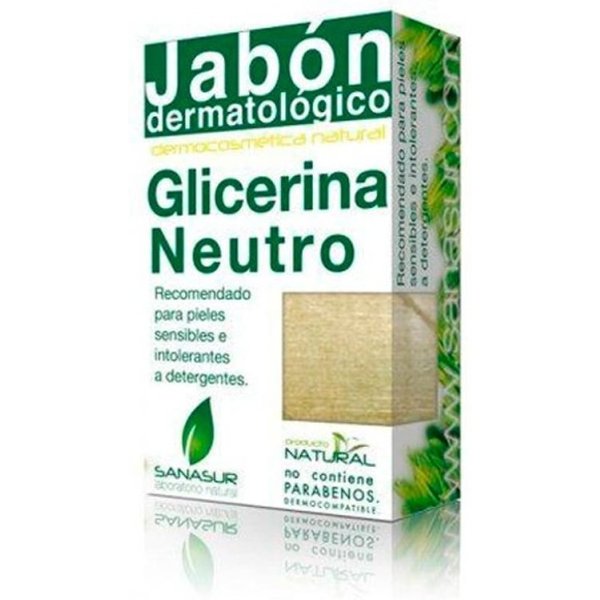 Sanasur Jabon Glicerina Neutro 100 G 1 Ud-image