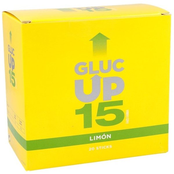 Gluc Up 15 Faes Farma Sabor LimóN 20 Sticks-image