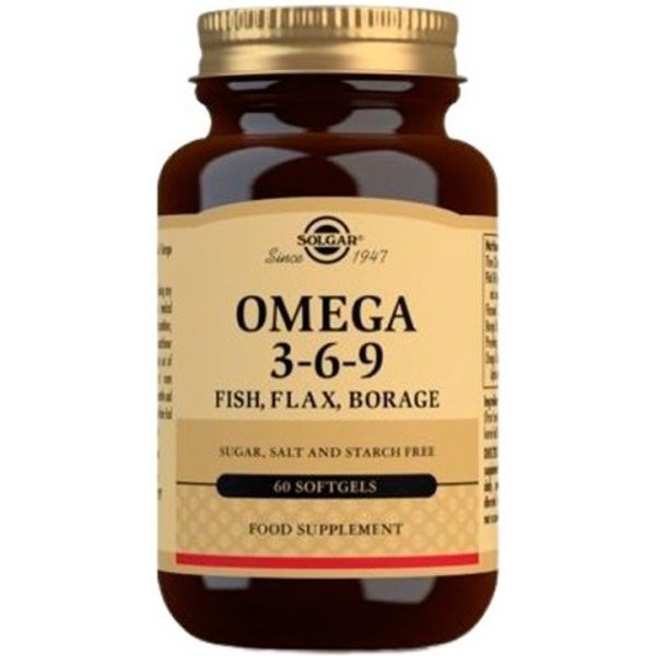 Solgar Omega 3-6-9 60 Perlas-image