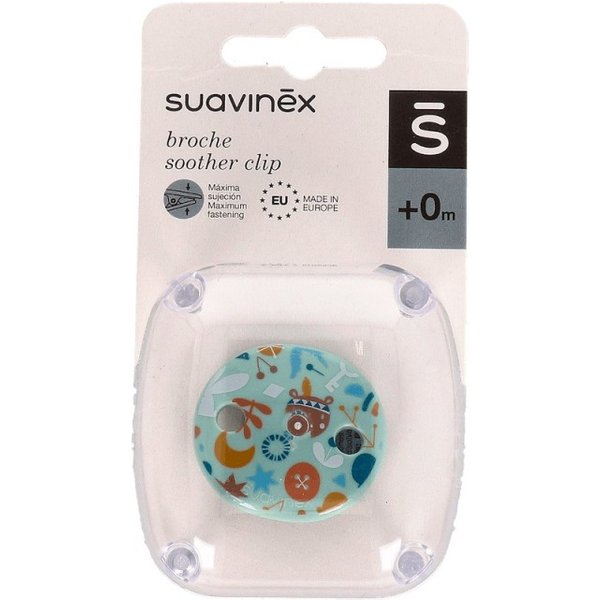 Suavinex Broche Con Cadena Decorado 1 Ud-image