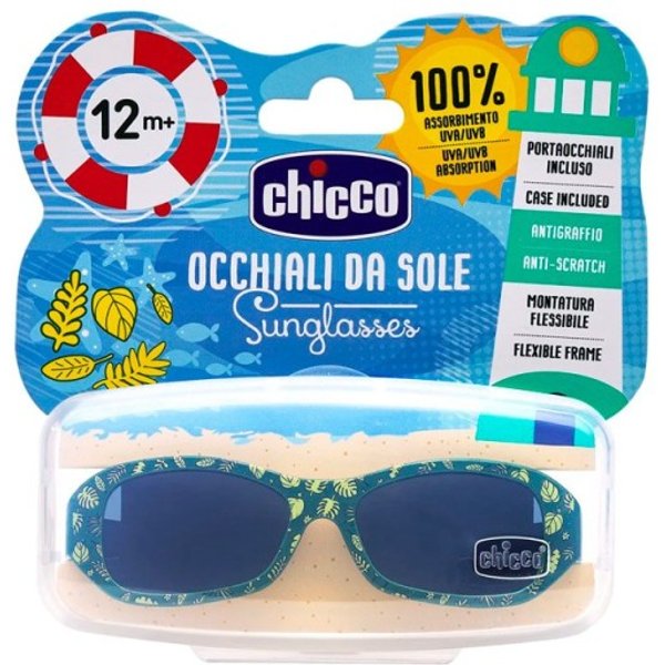Chicco Gafa Verde Hojas +12 Meses 1 Ud-image