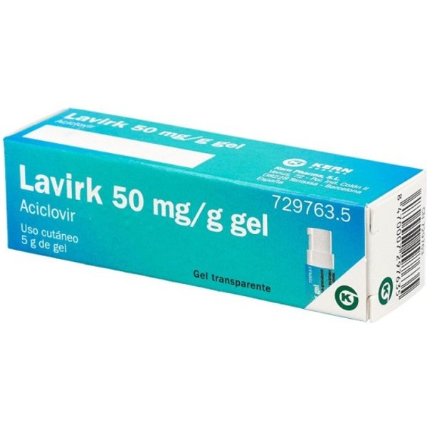 Lavirk 50 Mg/G Gel Cutaneo + Bomba Dosificadora 5 Gr-image