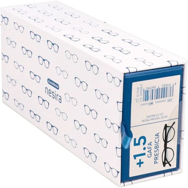 Acofarma Nesira Gafas De Presbicia 1.50 Dioptrias Color Negro 1 Ud-image