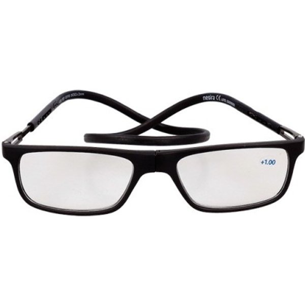 Acofarma Nesira Gafas De Presbicia 1.00 Dioptrias Color Iman Negro 1 Ud-image