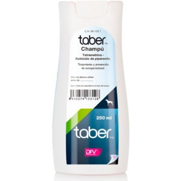 Taberdog Champú Antiparasitario 250 Ml-image