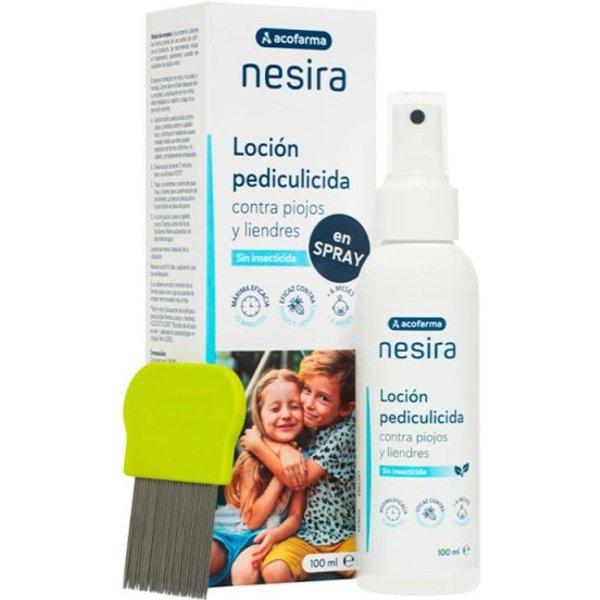 Acofarma Nesira LocióN Antipiojos 100 Ml-image