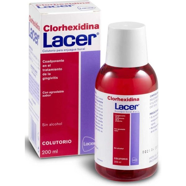 Lacer Colutorio Clorhexidina 200 Ml-image