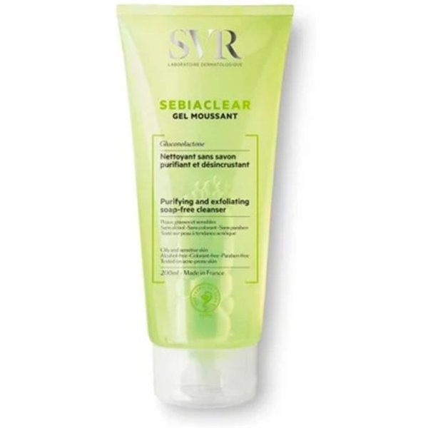 Svr Sebiaclear Gel Moussant 200 Ml-image