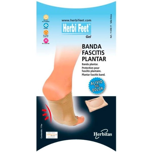 Herbi Feet Banda Fascitis Plantar 1 Par-image