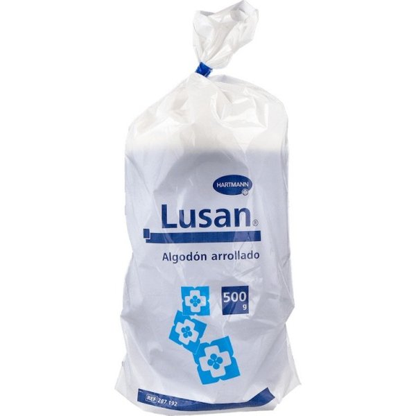 Lusan Algodon Arrollado Mezcla 80% 500 Gr-image