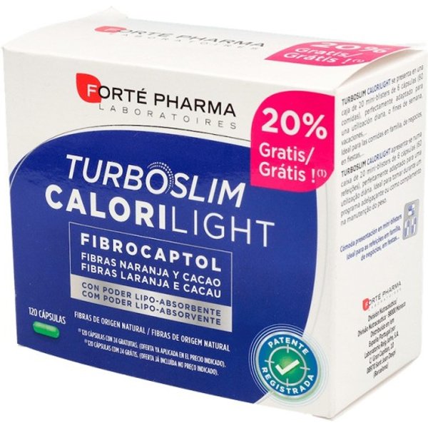 Turboslim Calorilight 120 CáPsulas-image