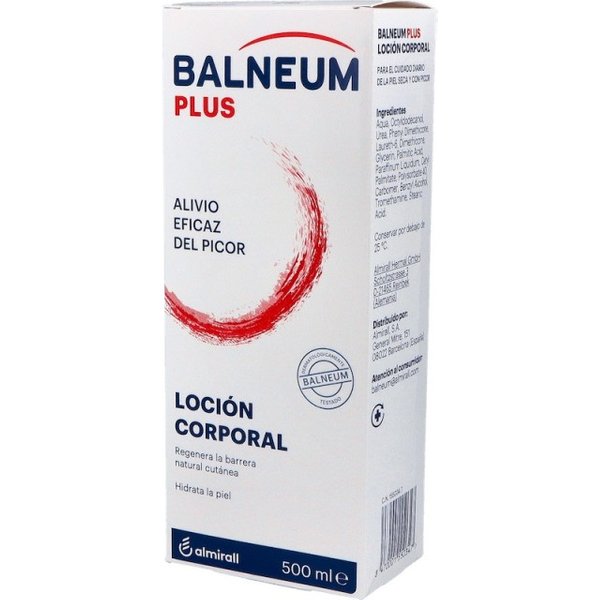Balneum Plus Locion 500 Ml-image