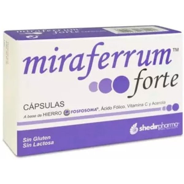 Shedir Miraferrum Forte 30 CáPsulas-image