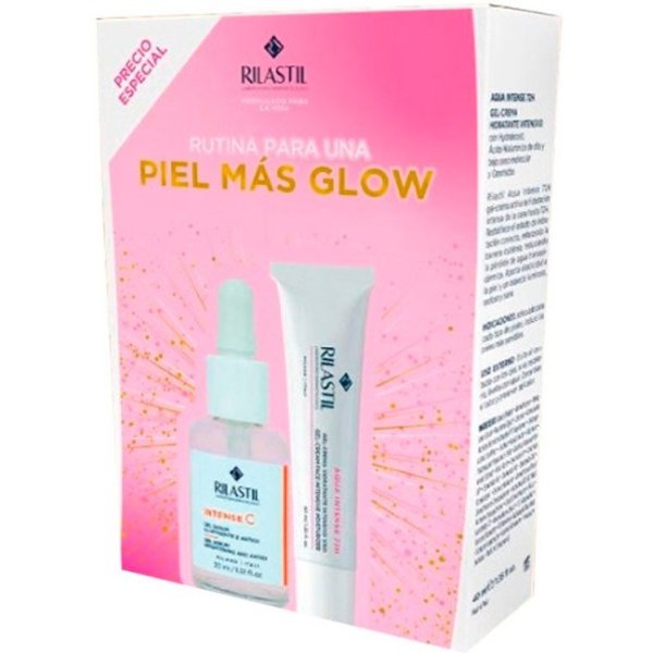 Pack Rilastil Glow Serum Intense C 30 Ml + Aqua Intense 72H 40 Ml-image