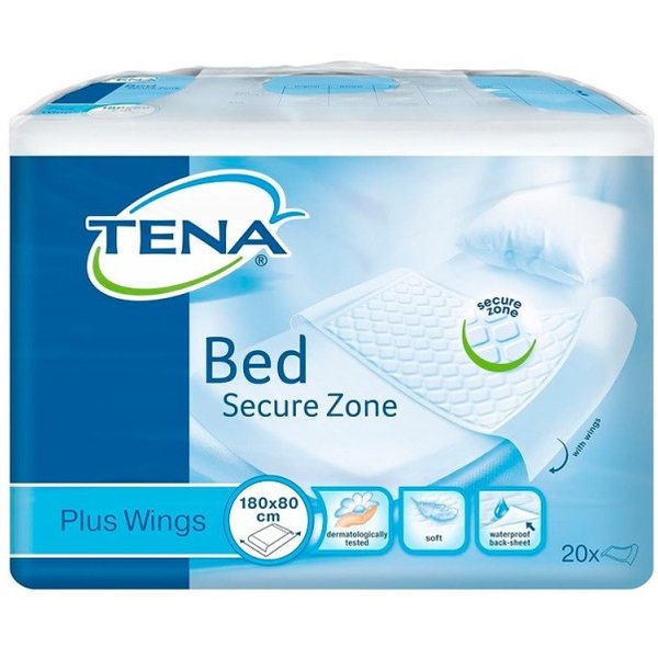 Tena Bed Plus Protector De Cama 180 Cm X 80 Cm 20 Ud-image