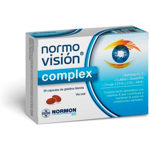 NormovisióN Complex 30 CáPsulas-image
