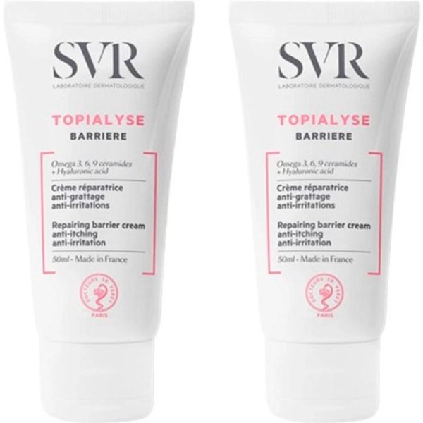 Duplo Svr Topialyse Crema Reparadora Anti-Irritaciones 2X50 Ml-image