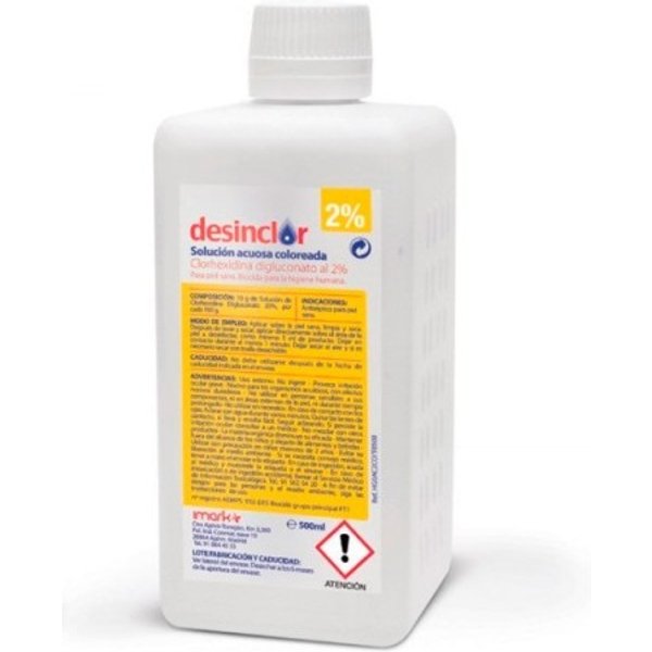 Clorhexidina Orravan 2% 500 Ml-image