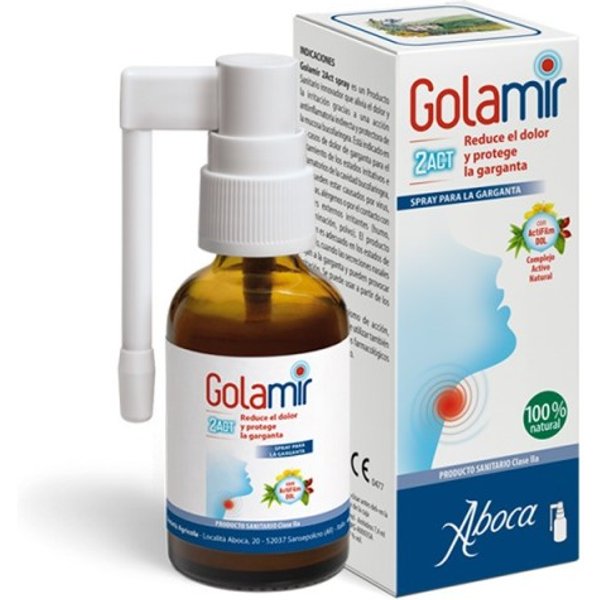 Aboca Golamir 2Act Dolor De Garganta Spray 30 Ml-image