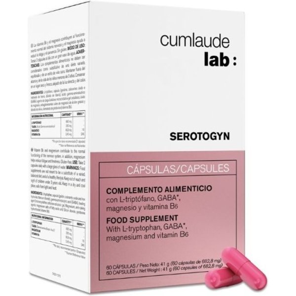 Cumlaude Serotogyn 60 CáPsulas-image