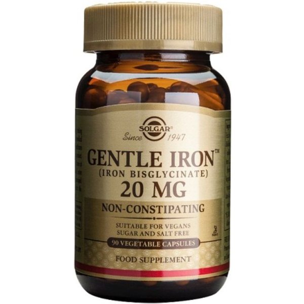 Solgar Hierro Gentle 90 Capsulas-image