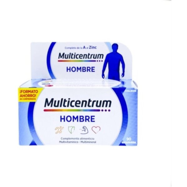 Multicentrum Hombre 90 Comprimidos-image