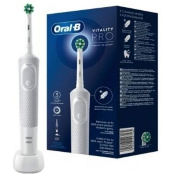 Oral-B Vitality Pro Cepillo Dental EléCtrico Color Blanco - 1 Ud-image