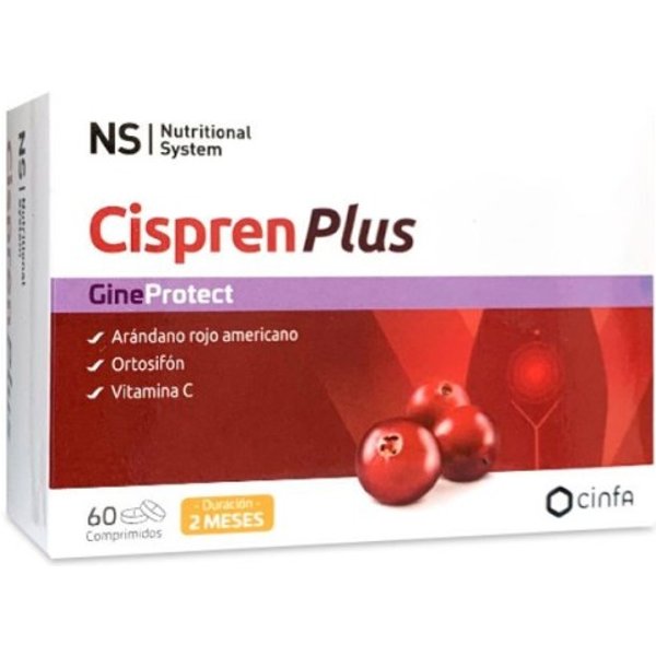 Ns Gineprotect Cispren Plus 60 Comprimidos-image