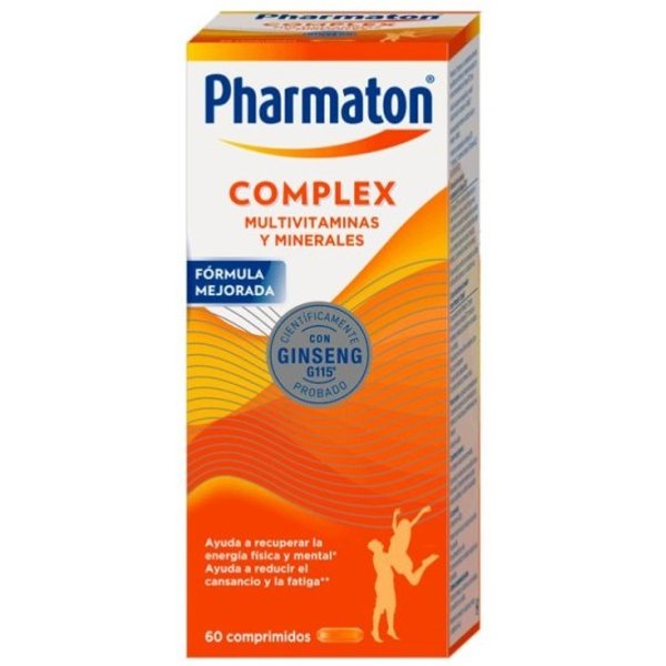 Pharmaton Complex 60 Capsulas-image
