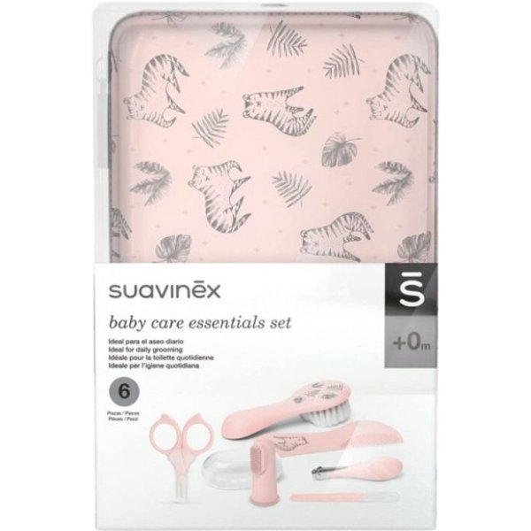 Suavinex Set Manicura Rosa-image