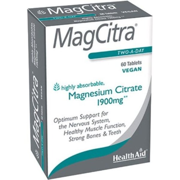 Health Aid Magcitra 60 Comprimidos-image