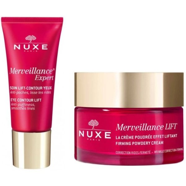 Pack Lift Kit Nuxe Merveillance Dia Crema Contorno Ojos 15 Ml + Crema Facial Lift 50 Ml-image