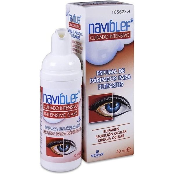 Naviblef Cuidado Intensivo Espuma 50 Ml-image