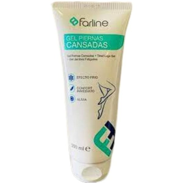Farline Gel Piernas Cansadas 200 Ml-image