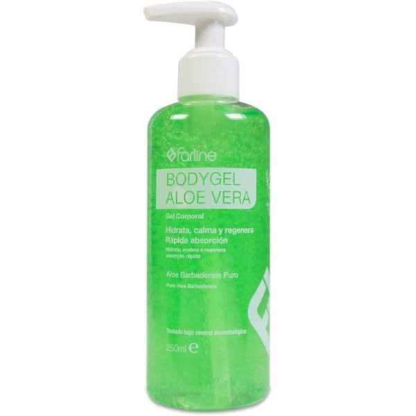 Farline Bodygel De Aloe Vera 250 Ml-image
