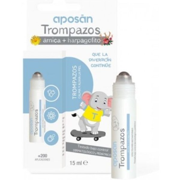 Aposan Trompazos Arnica + Harpagofito 15 Gr-image