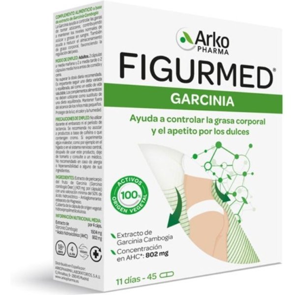 Arkopharma Figurmed Garcinia 45 CáPsulas-image