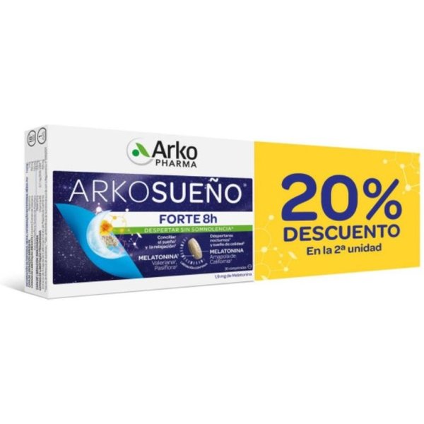 Duplo ArkosueñO Forte 2X30 Comprimidos-image