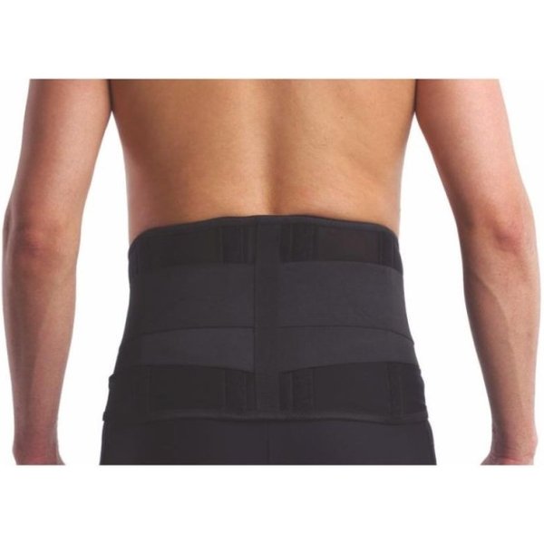 Primspine Faja Lumbosacra Semirrigida Laboral Talla S Color Negro 1 Ud-image