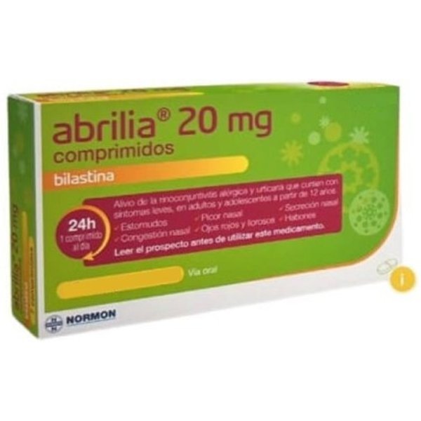 Abrilia 20 Mg, 14 Comprimidos-image