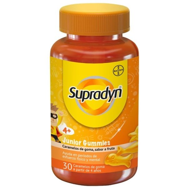Supradyn Junior Gummies 30 Caramelos-image