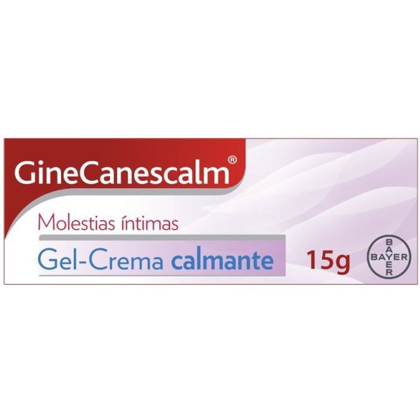 Ginecanescalm Gel Crema Calmante 15 G-image