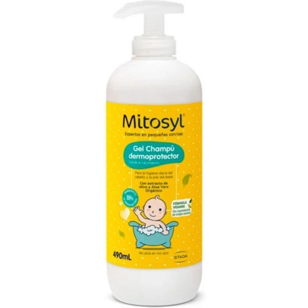 Mitosyl Gel Champú Dermoprotector 490 Ml-image