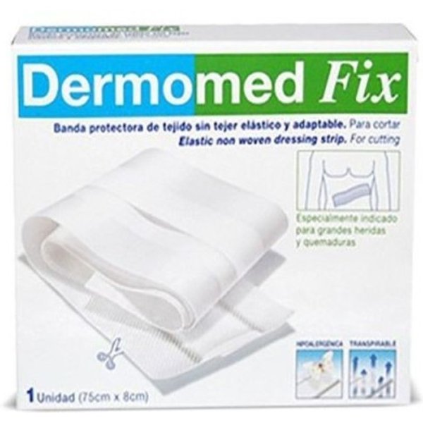 Dermomed Banda Fix AntiséPtico 75X8 Cm 1 Ud-image