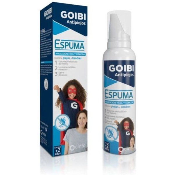 Goibi Antipiojos Elimina Espuma 150 Ml-image