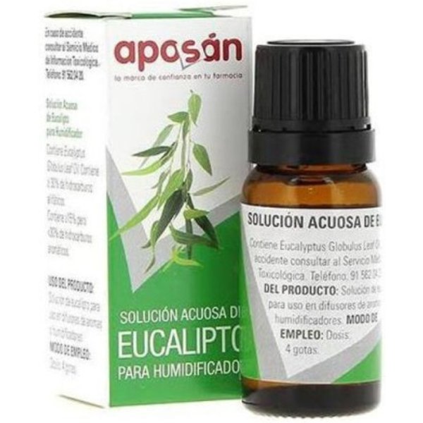 AposáN Humidificador SolucióN Acuosa Eucalipto 10 Ml-image