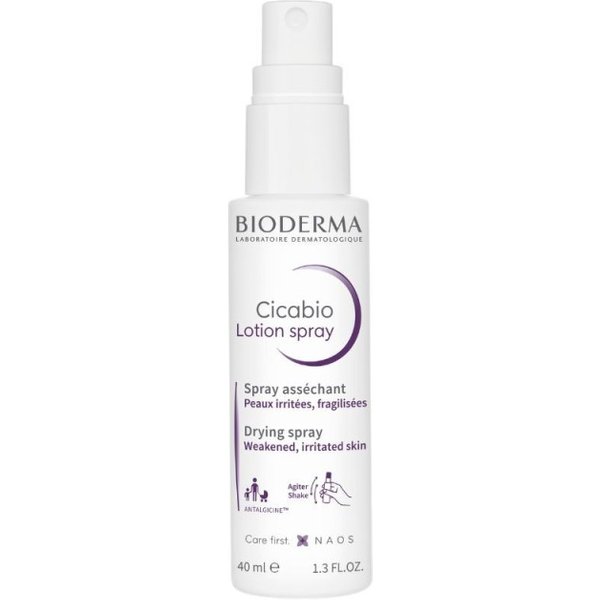 Bioderma Cicabio Locion Spray 40 Ml-image