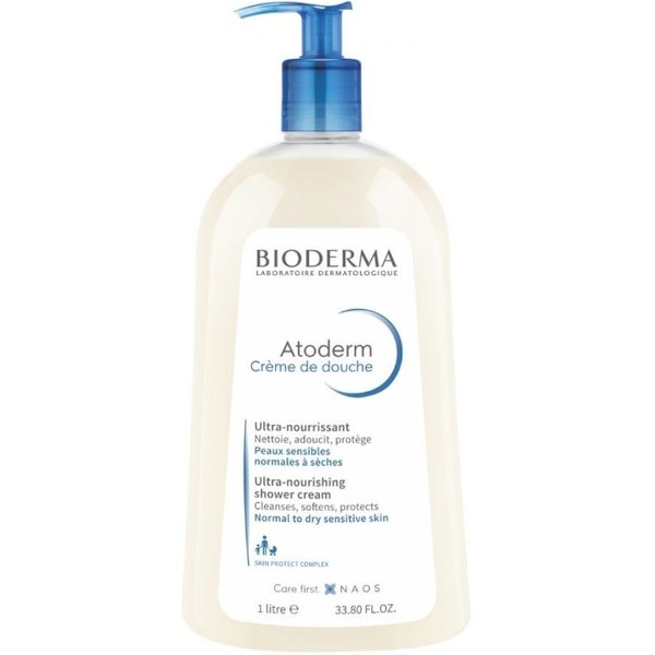 Bioderma Atoderm Crema De Ducha 1 L-image