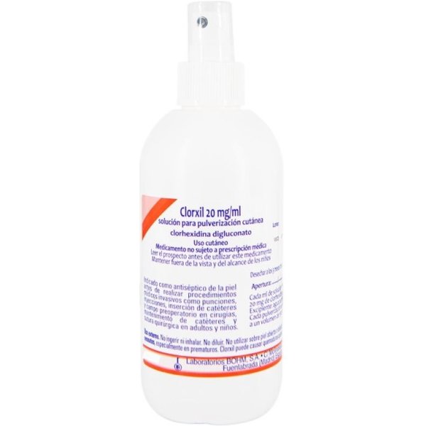 Clorxil 20 Mg/Ml Solucion Para Pulverizacion Cutanea 100 Ml-image